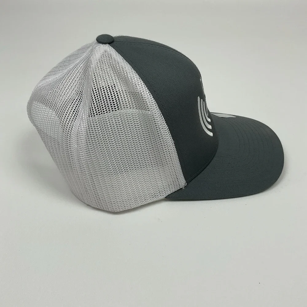 Minnesota Vikings Trucker Hat Snapback Mesh NFL Pacific Headwear 104C Gray White